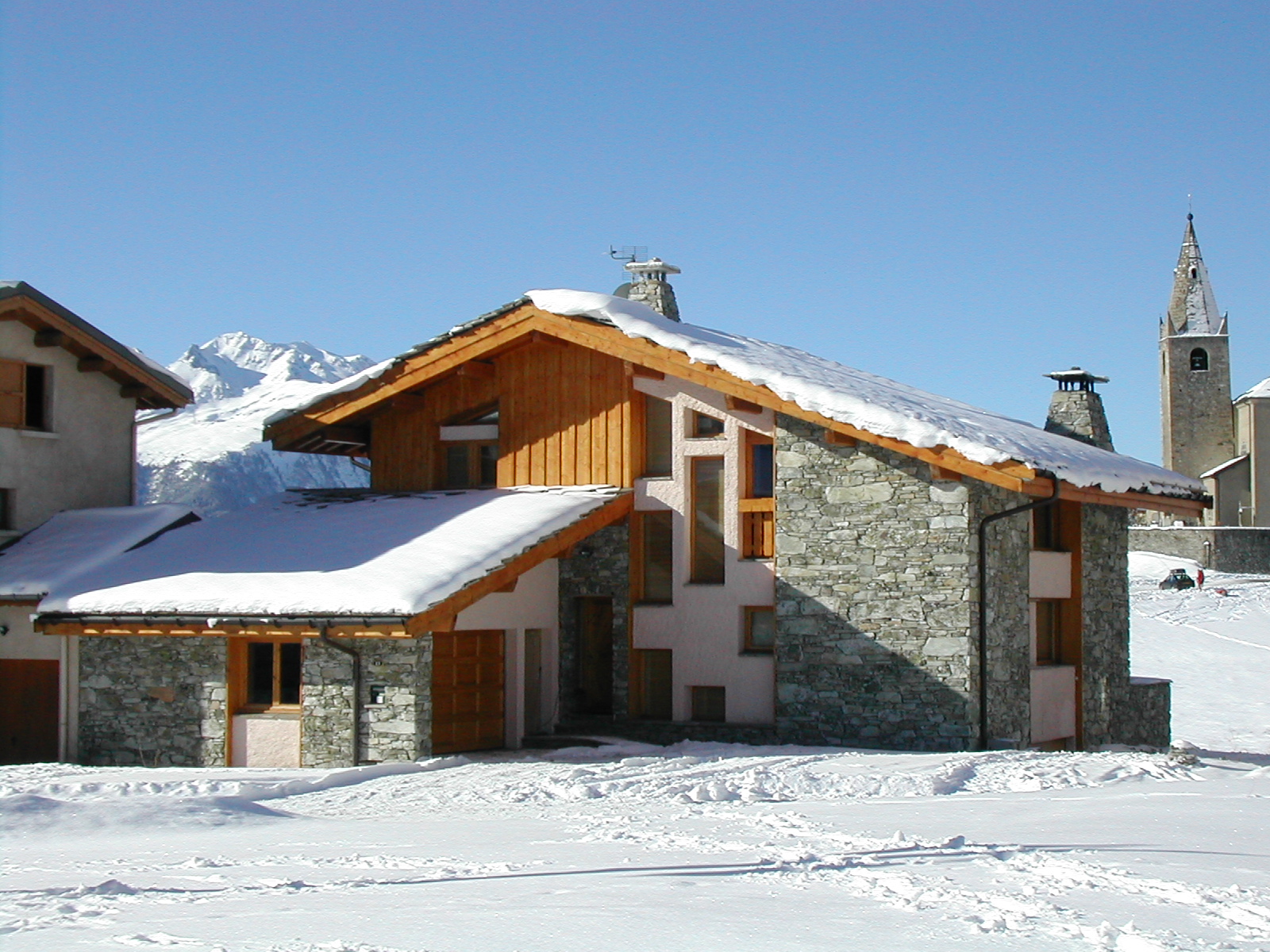 location chalet ski 18 personnes