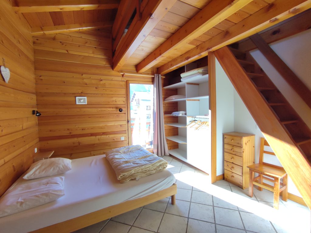 Chambre du chalet l'Adret