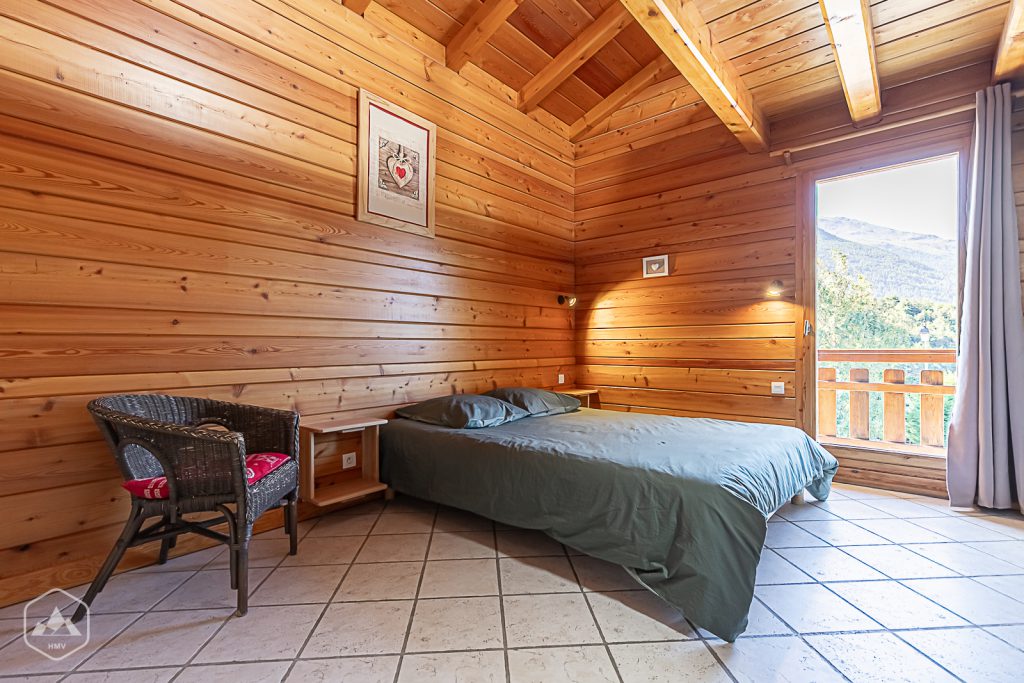 Chambre du chalet de l'Adret