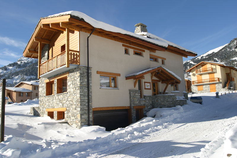 Chalets Antramis situés à Aussois