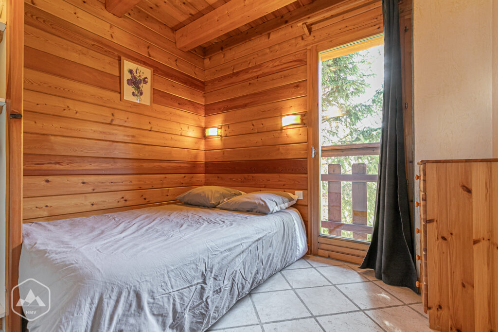 Chambre du chalet Ubac