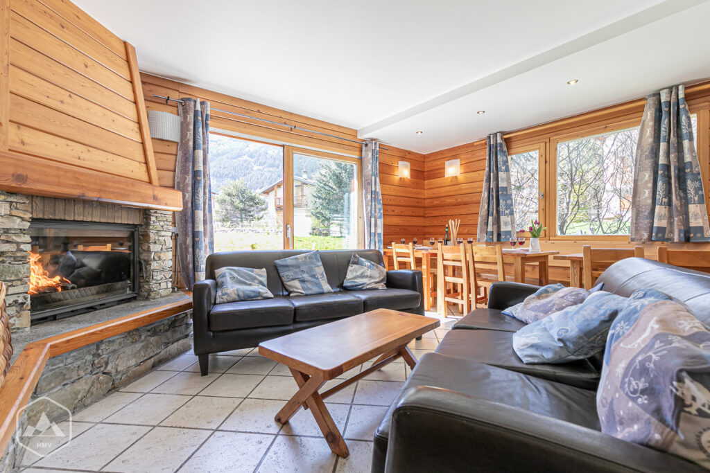 Salon du chalet Ubac